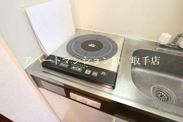 TNサニーハイツのキッチン