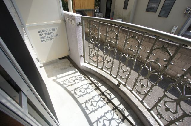 TNサニーハイツのバルコニー