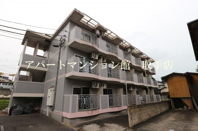 TNサニーハイツの外観