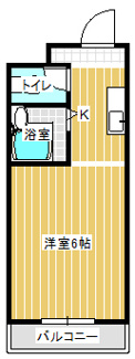 【間取り】 | TNサニーハイツ