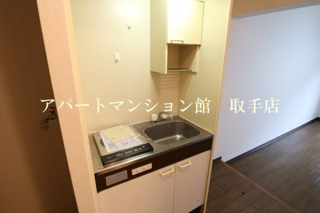 TNサニーハイツのキッチン