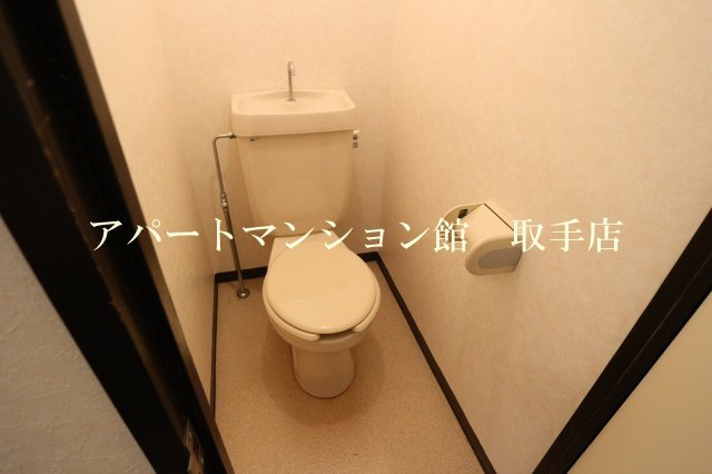 TNサニーハイツのトイレ