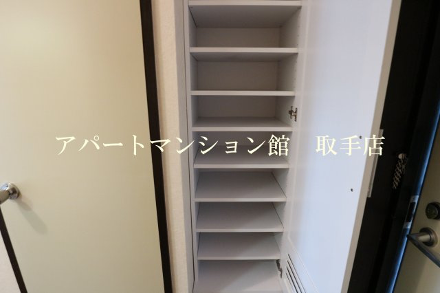 TNサニーハイツの収納