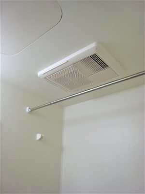 【設備】 | ヴィラポワール | 浴室換気乾燥機完備