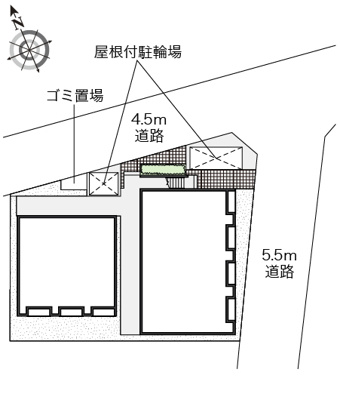 【区画図】 | ネオエスト花園