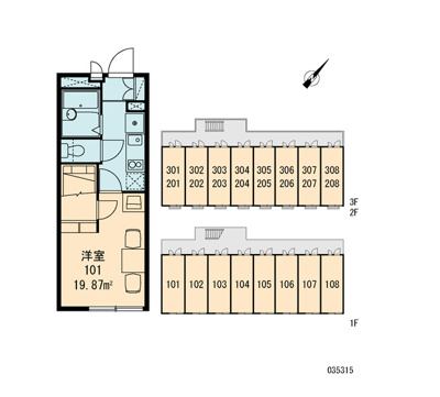 【区画図】 | ＥＮＣＯＵＮＴＥＲ