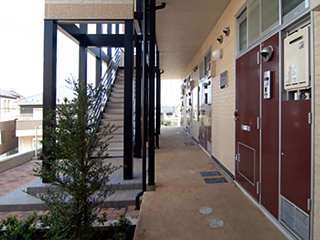 【エントランス】 | ホークヒルズⅡ