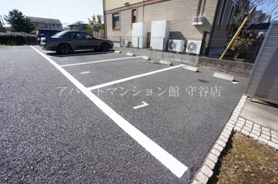【駐車場】 | シャルムＡ