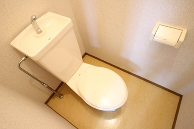 【トイレ】 | メュールパレ松本　Ⅱ
