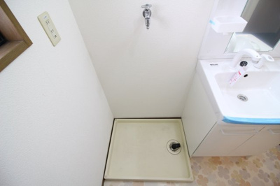 【洗面所】 | メュールパレ松本　Ⅱ | ☆室内洗濯機置き場☆