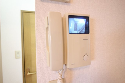 【セキュリティ】 | メュールパレ松本　Ⅱ | ☆モニター付インターホン☆