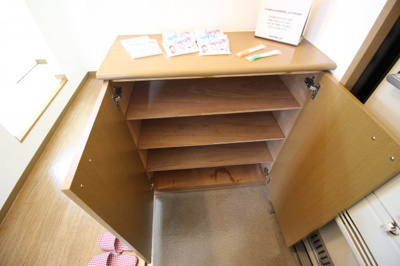 【玄関】 | メュールパレ松本　Ⅱ | ☆シューズボックス☆