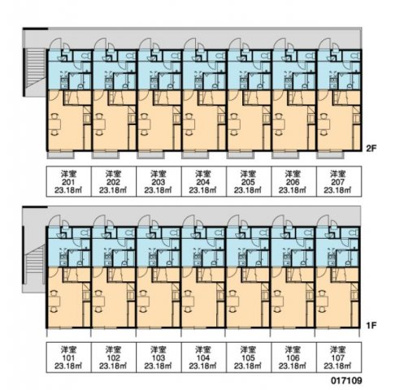 【区画図】 | ホークヒルズ