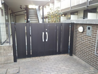 【エントランス】 | だるま | オートロックゲート