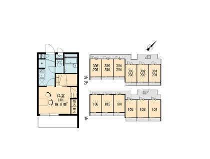 【区画図】 | だるま