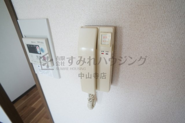 ユーロメゾン伊丹のセキュリティ