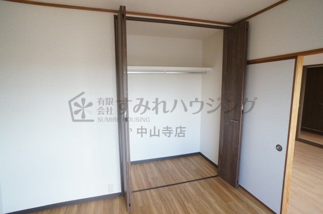 ユーロメゾン伊丹の収納