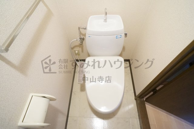 ユーロメゾン伊丹のトイレ