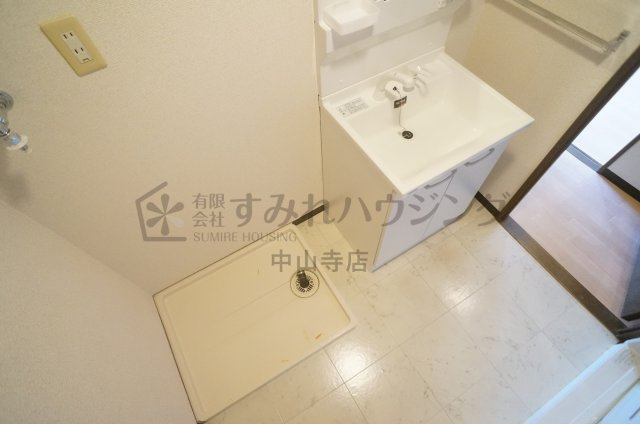 ユーロメゾン伊丹の洗面所
