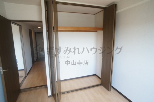 ユーロメゾン伊丹の収納