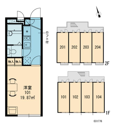 【区画図】 | ビューティービレッジ