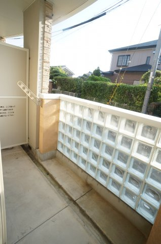 CASA　BIANCA　カサビアンカのバルコニー