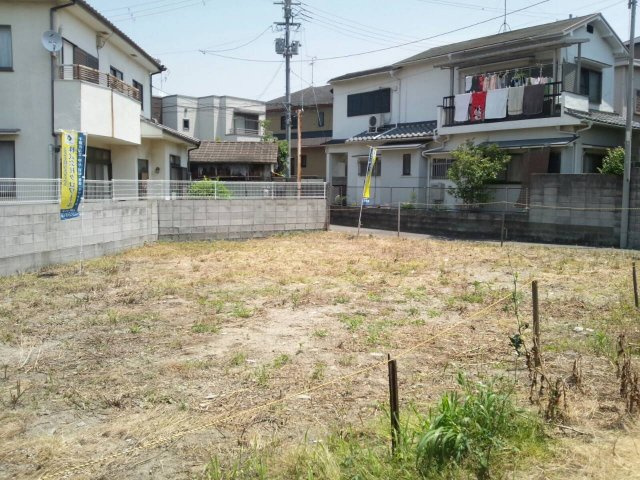 高石市東羽衣　土地の外観