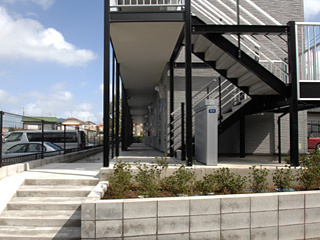 【エントランス】 | パーチェ作新台