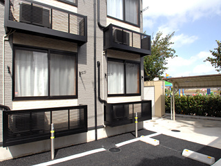 【バルコニー】 | パーチェ作新台