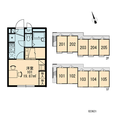 【区画図】 | EX