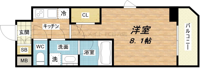 【間取り】 | Fortuney大手前