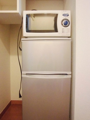 【キッチン】 | 千葉 | 電子レンジ＆冷蔵庫