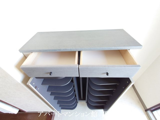 KNグランドハイツの収納