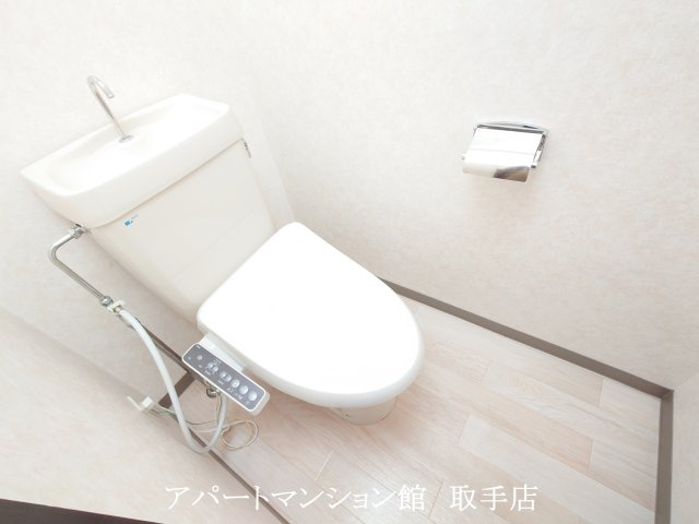 KNグランドハイツのトイレ