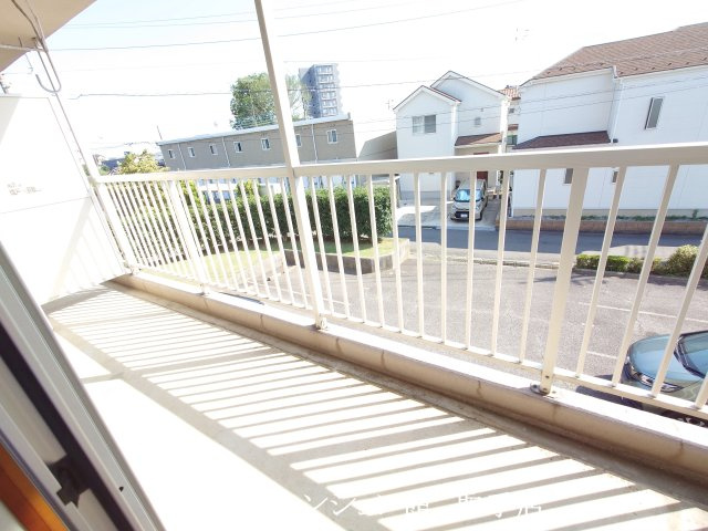KNグランドハイツのバルコニー