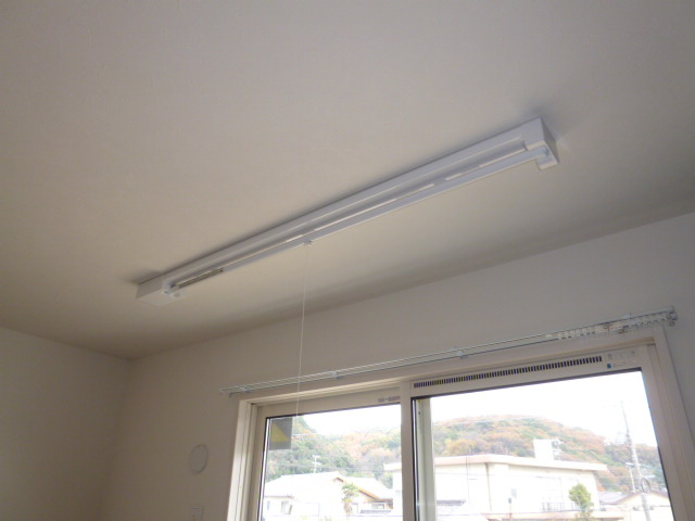 イーリオの設備|室内物干し