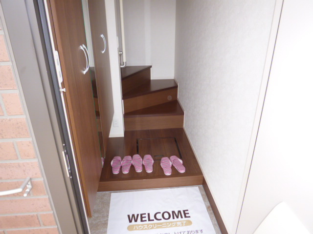 イーリオの玄関