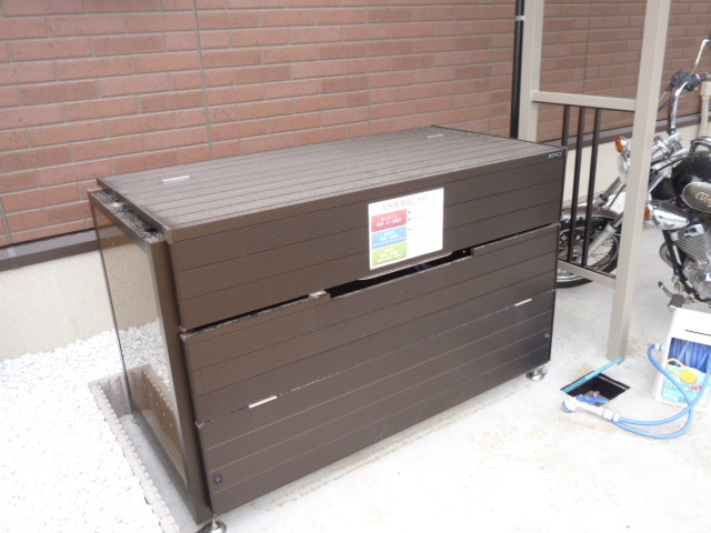 イーリオのその他共用部分|敷地内ゴミステーション