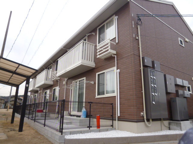 イーリオの外観