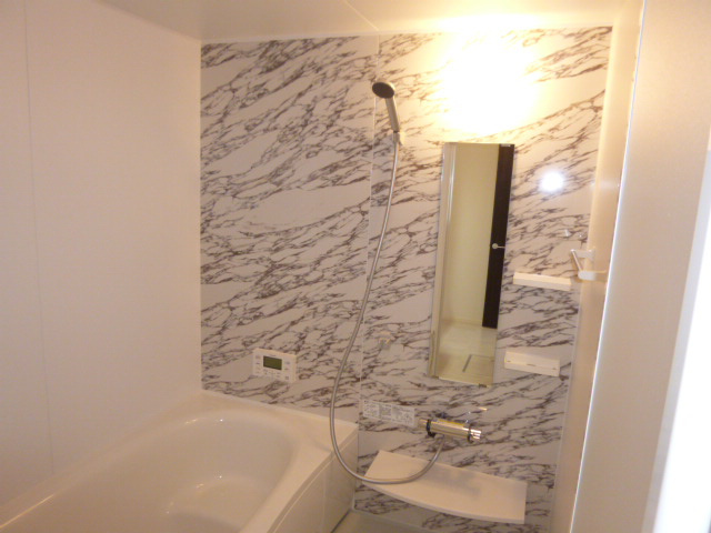 イーリオの浴室