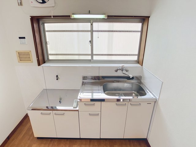 山家町1-6-27 貸家（西）のキッチン