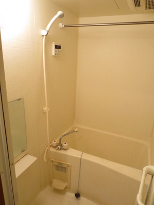 【浴室】 | メモリアル空港東