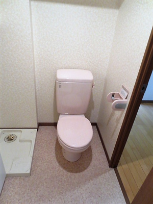 【トイレ】 | メモリアル空港東