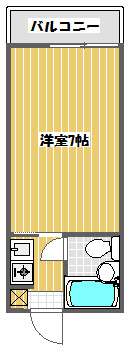 ホワイトハウスの間取り