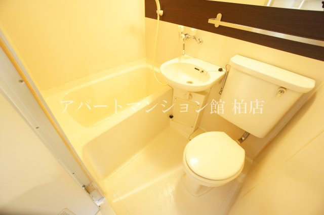 ホワイトハウスの浴室