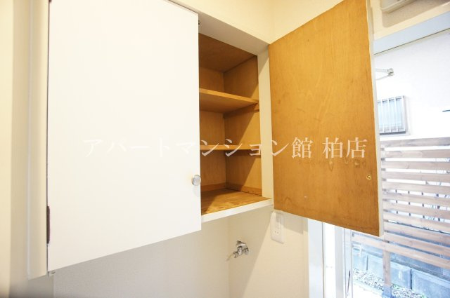 ホワイトハウスの収納