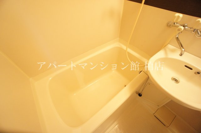 ホワイトハウスの浴室