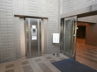 【エントランス】 | キングマンション堂島川