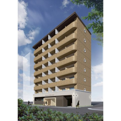 【外観パース】 | エレガントレジデンス中之島