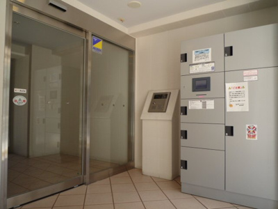 【ロビー】 | アクシーズタワー川口幸町Ⅱ